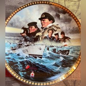 From East to Western Sea Collector Plate